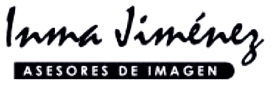 Inma Jiménez logo with text "Asesores de Imagen" below.