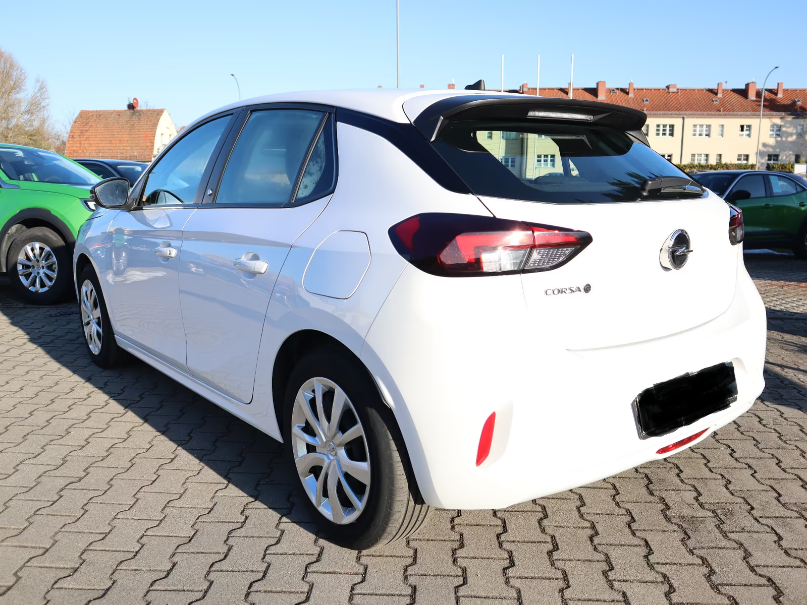 Opel corsa-e / 49000km / 12-2020 / 14900€