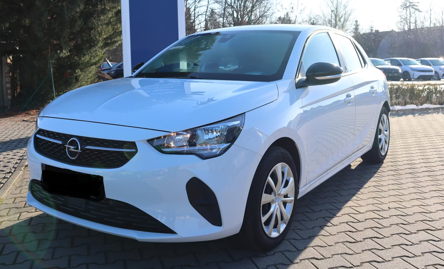 Opel corsa-e / 49000km / 12-2020 / 14900€