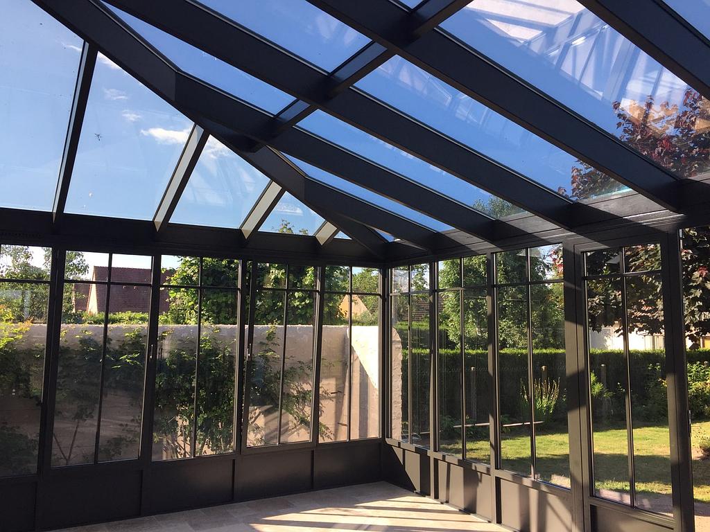 Véranda pièce à vivre