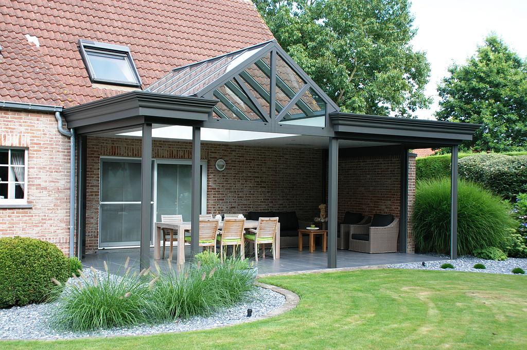 Pergolas double pans