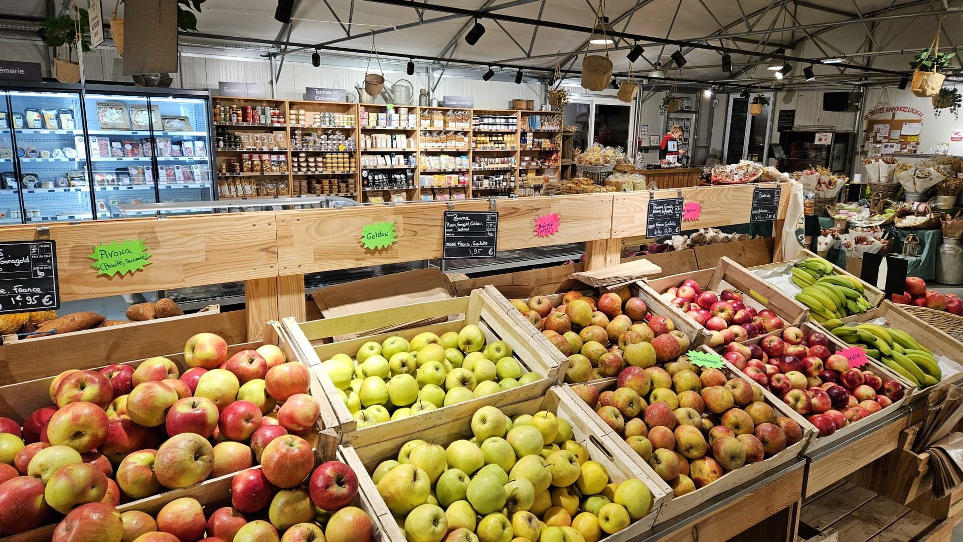 Vers page Magasin Fermier