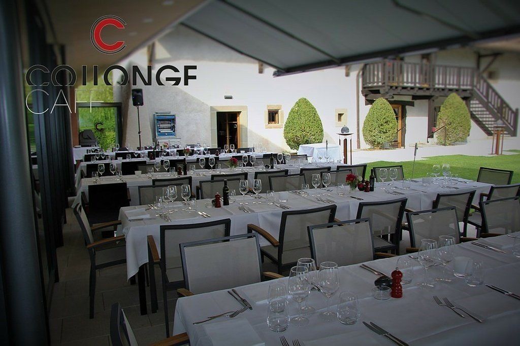 collonge café - banquet