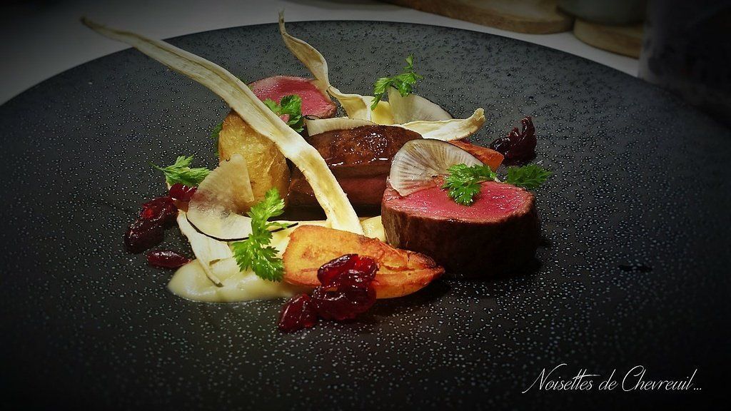 collonge café - Chevreuil