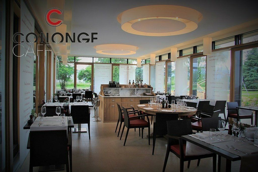 collonge café - terrasse
