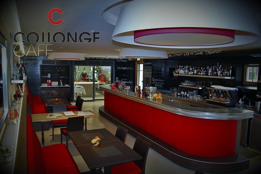 collonge café - réception