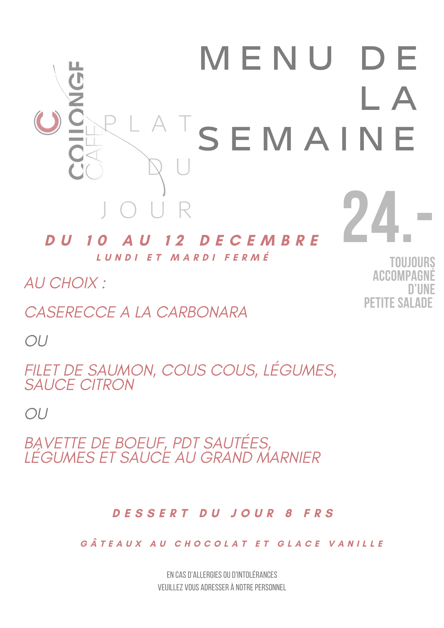 Collonge Café - Collonge-Bellerive/ GE