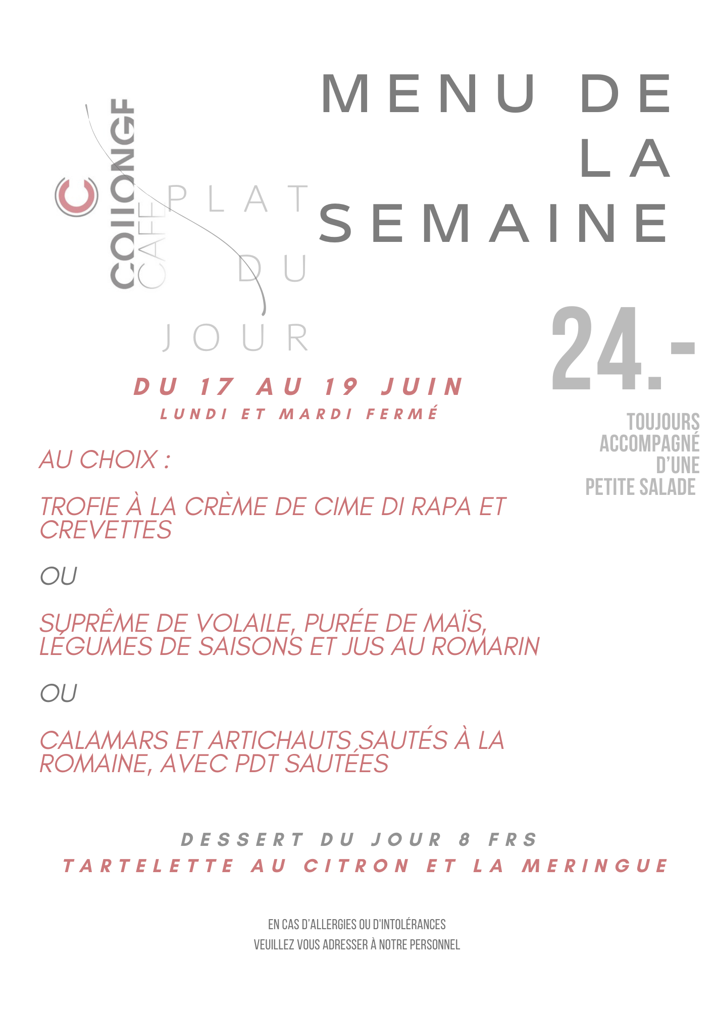 Collonge Café - Collonge-Bellerive/ GE