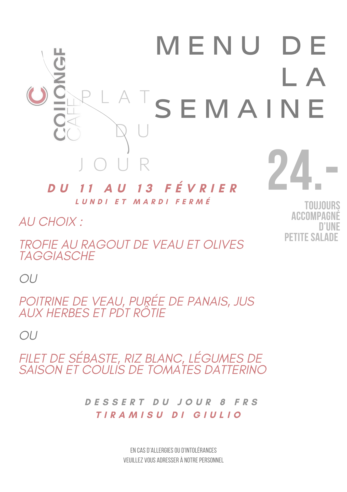 Collonge Café - Collonge-Bellerive/ GE