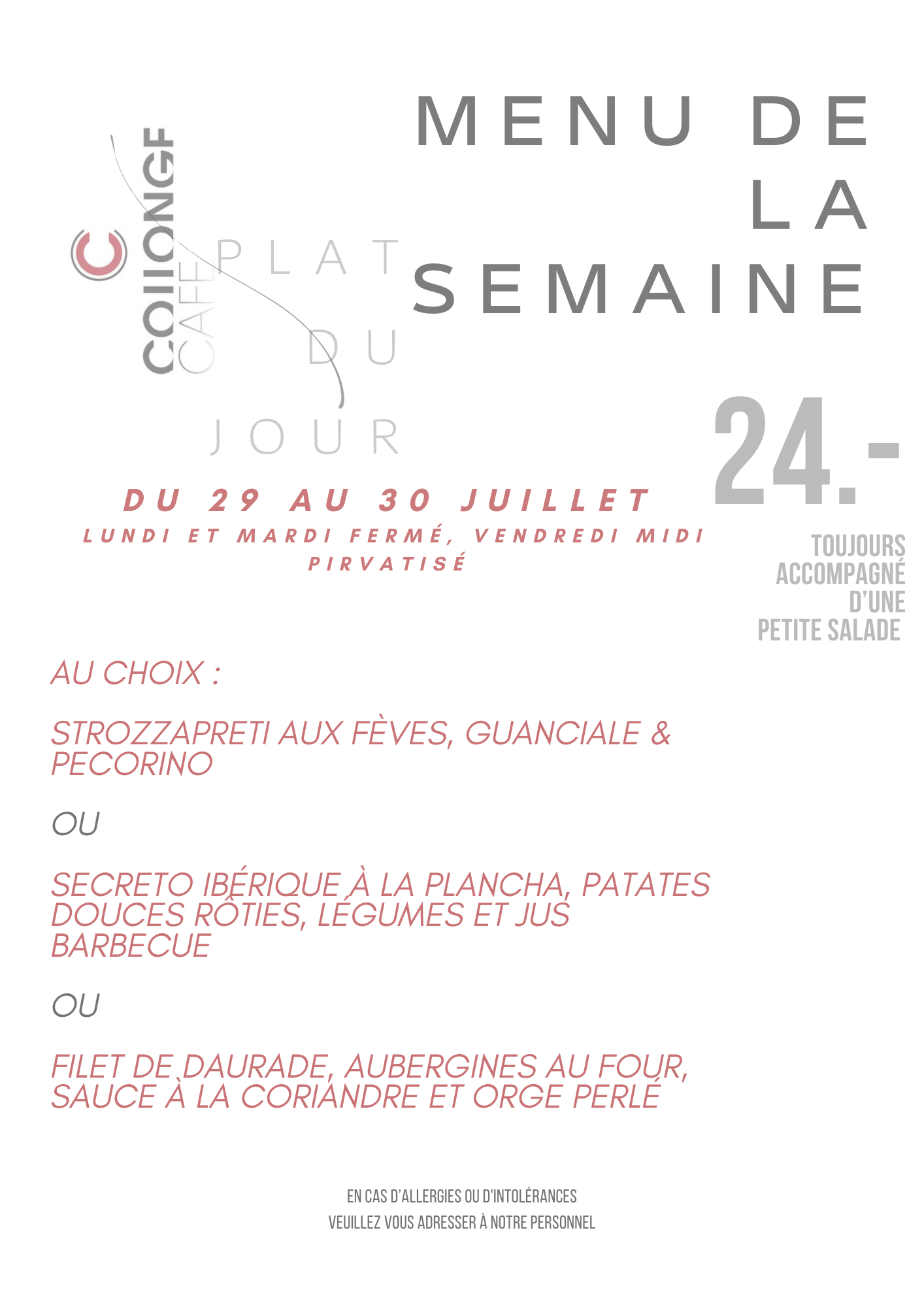 Collonge Café - Collonge-Bellerive/ GE