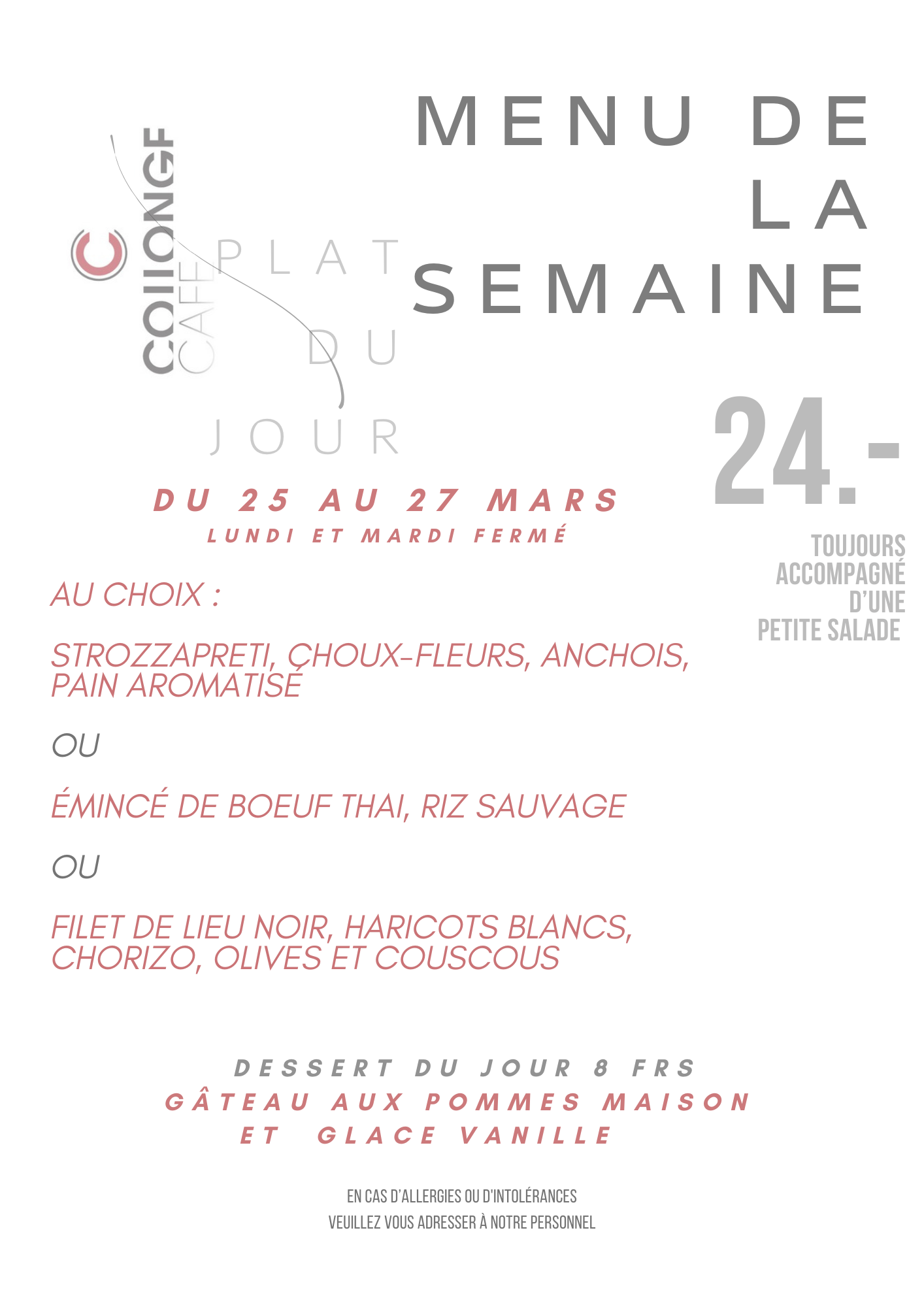 Collonge Café - Collonge-Bellerive/ GE