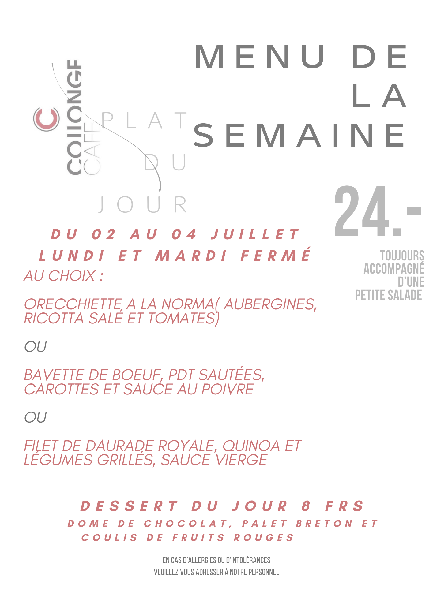Collonge Café - Collonge-Bellerive/ GE
