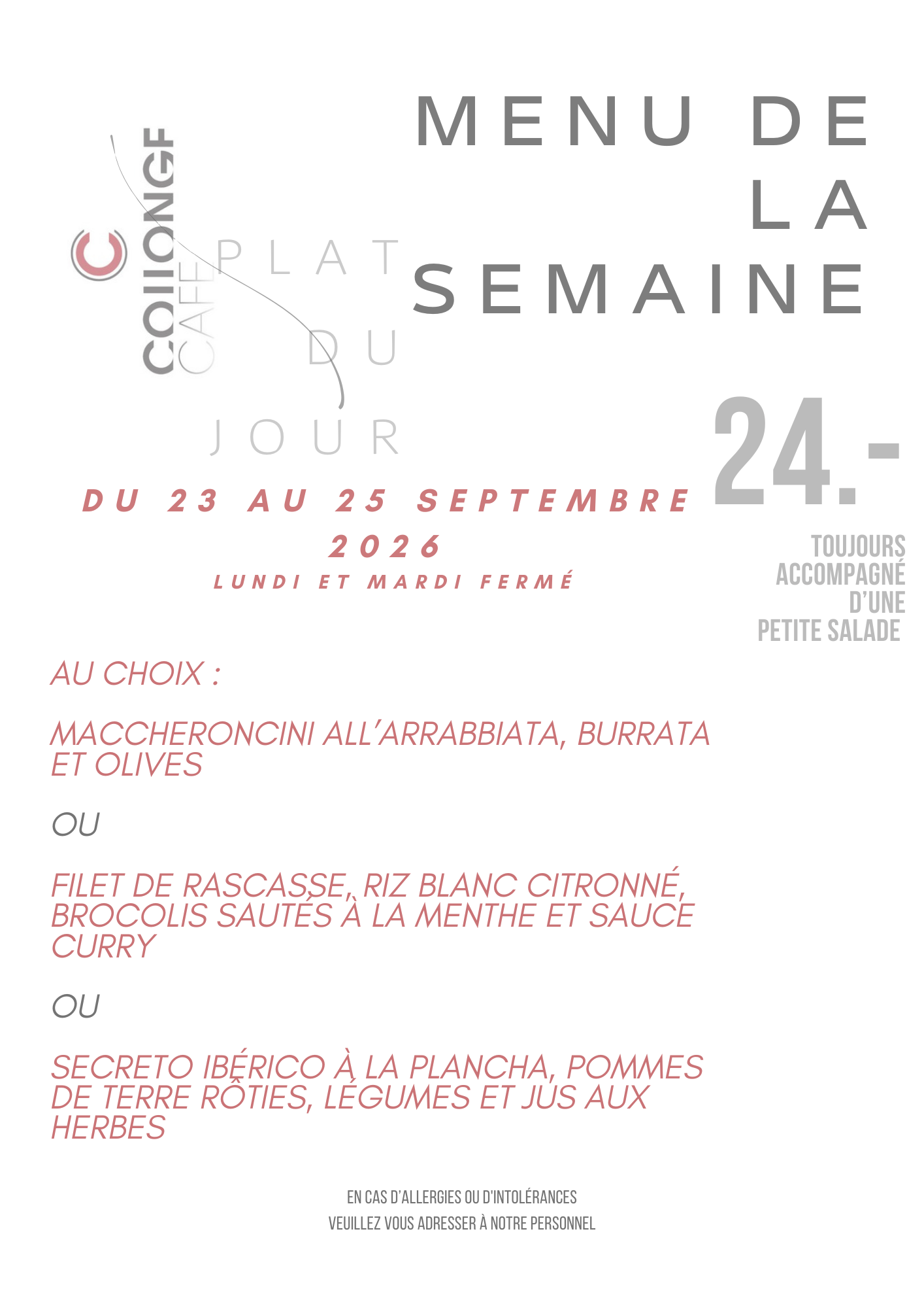 Collonge Café - Collonge-Bellerive/ GE