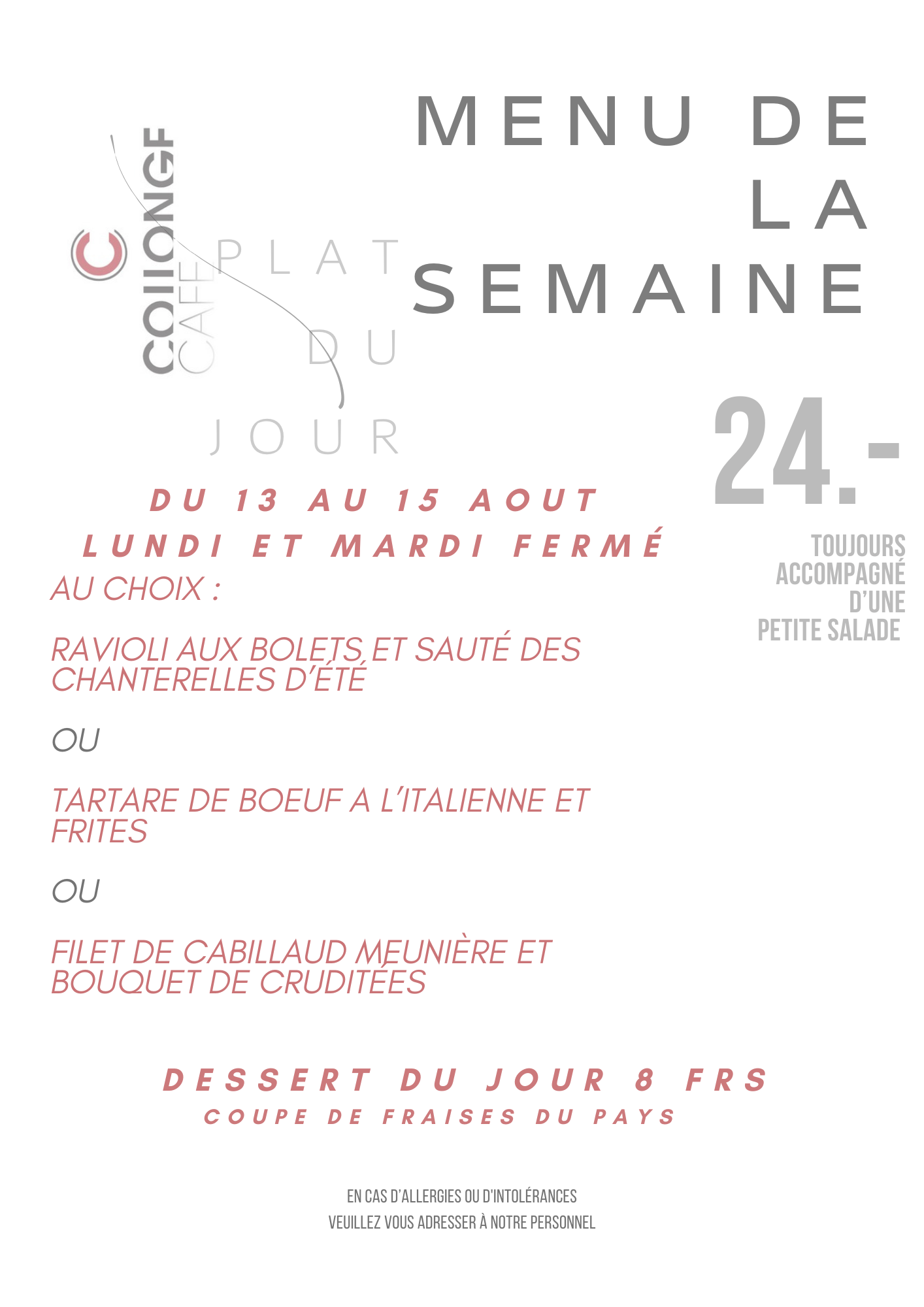 Collonge Café - Collonge-Bellerive/ GE