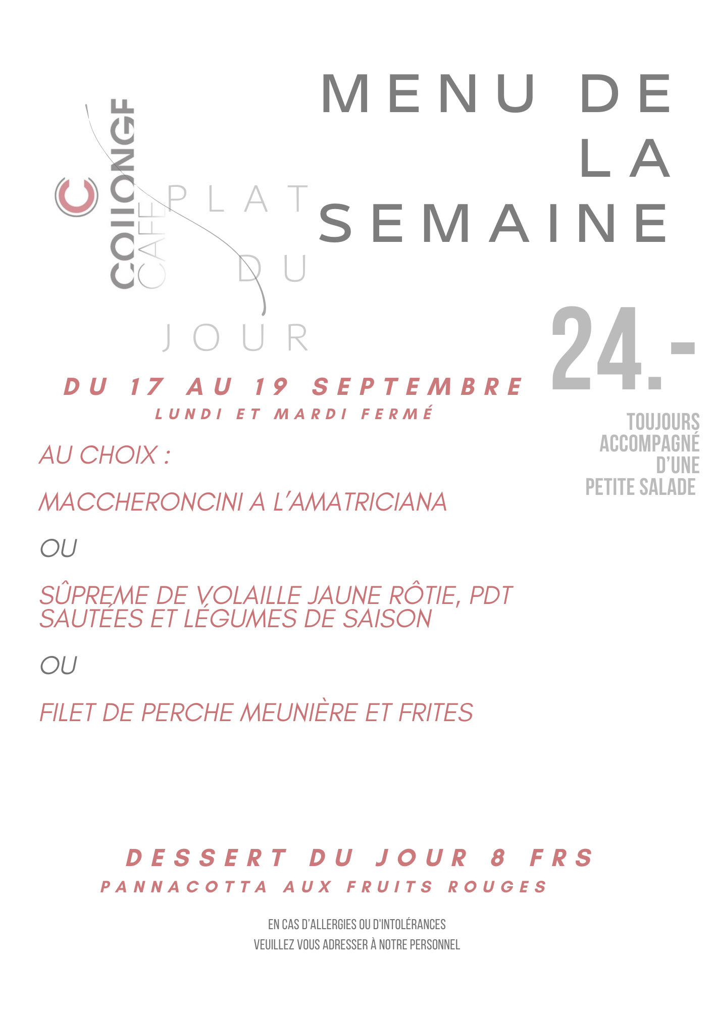 Collonge Café - Collonge-Bellerive/ GE