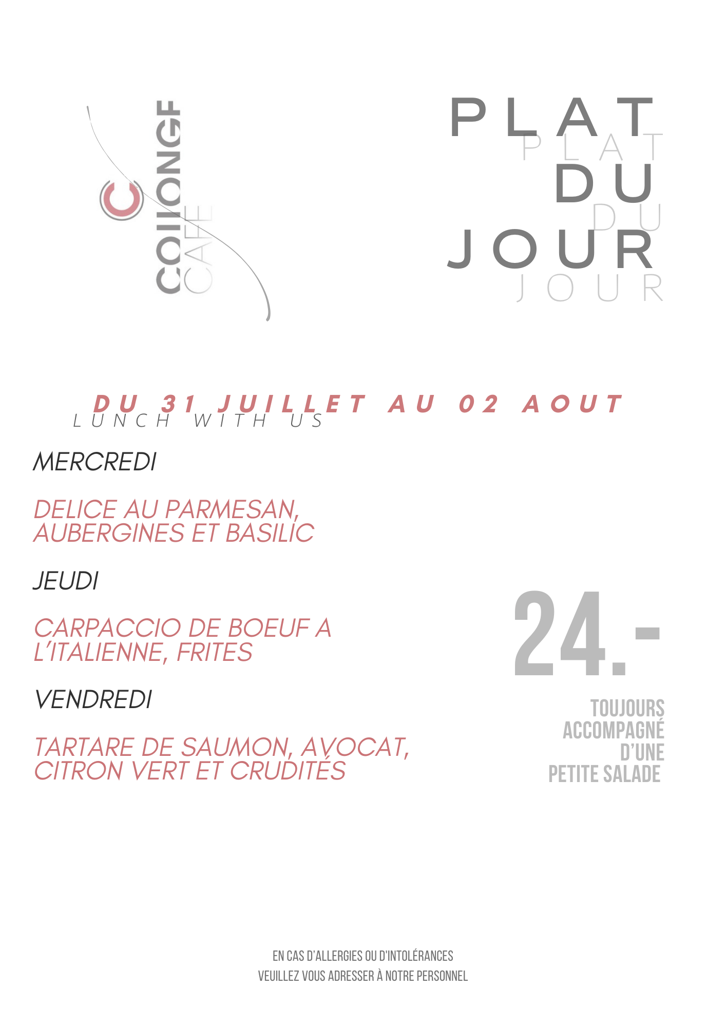 Le restaurant Collonge Café - Vins & cigares