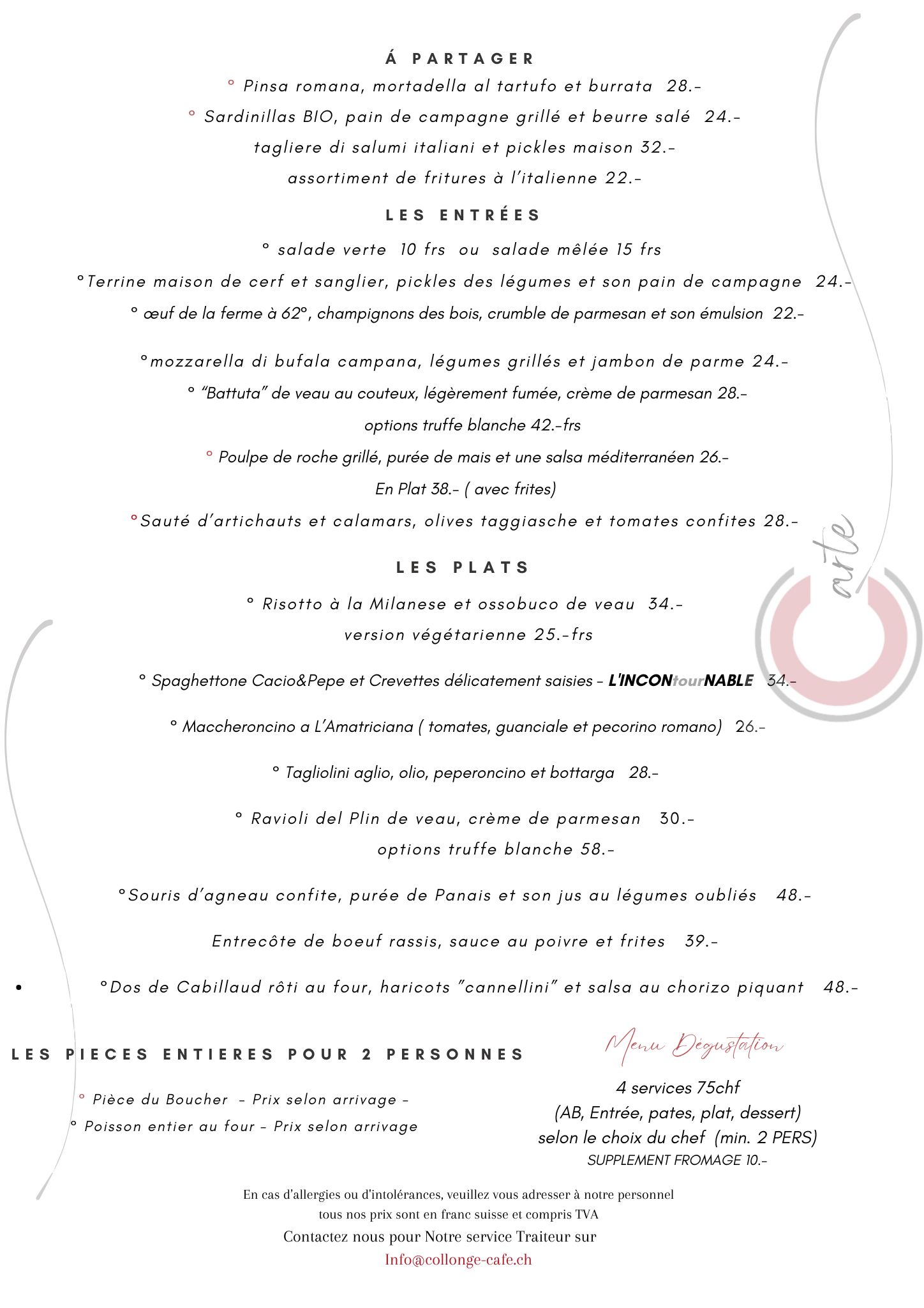 Collonge Café - Collonge-Bellerive/ GE