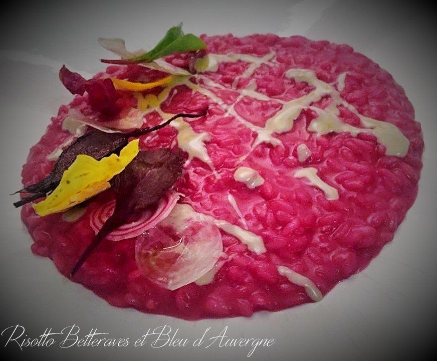 collonge café - Risotto betteraves