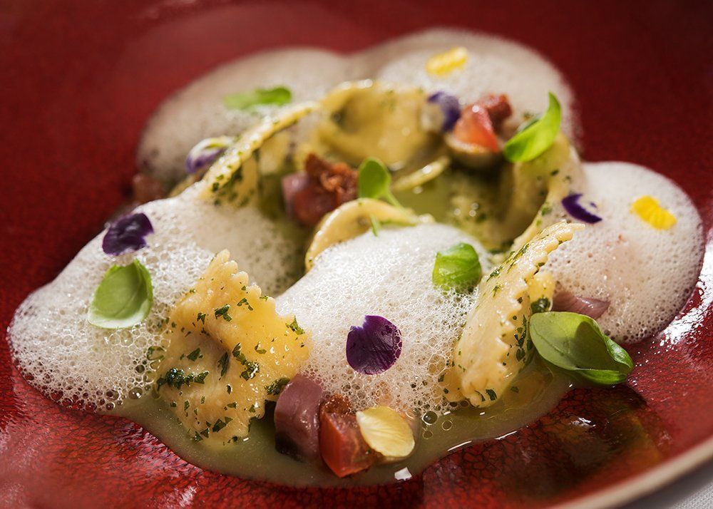 collonge café - Ravioli