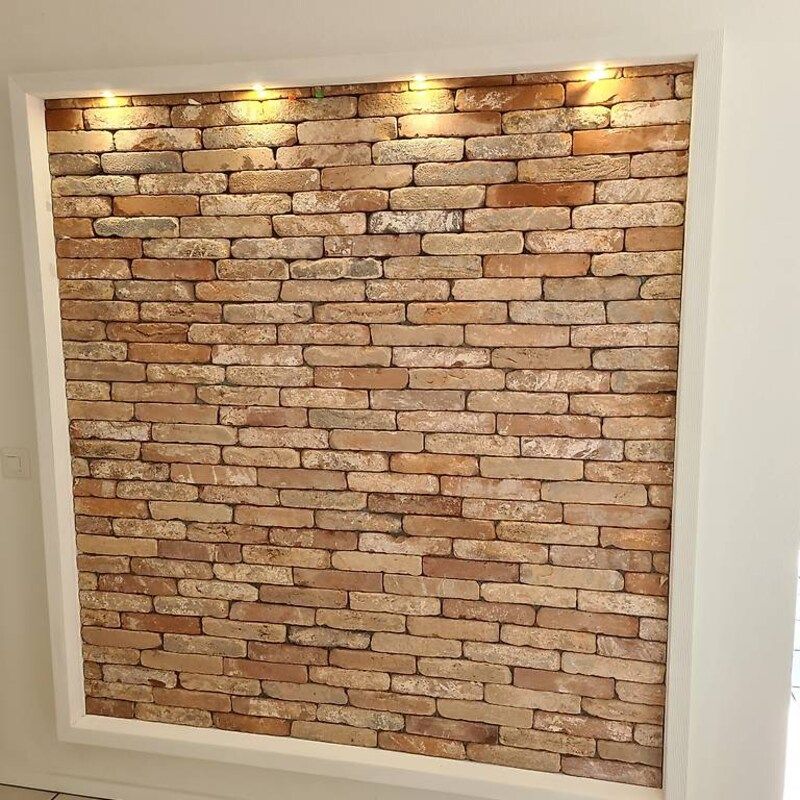 parete a mattoncini - Recupero Good Style