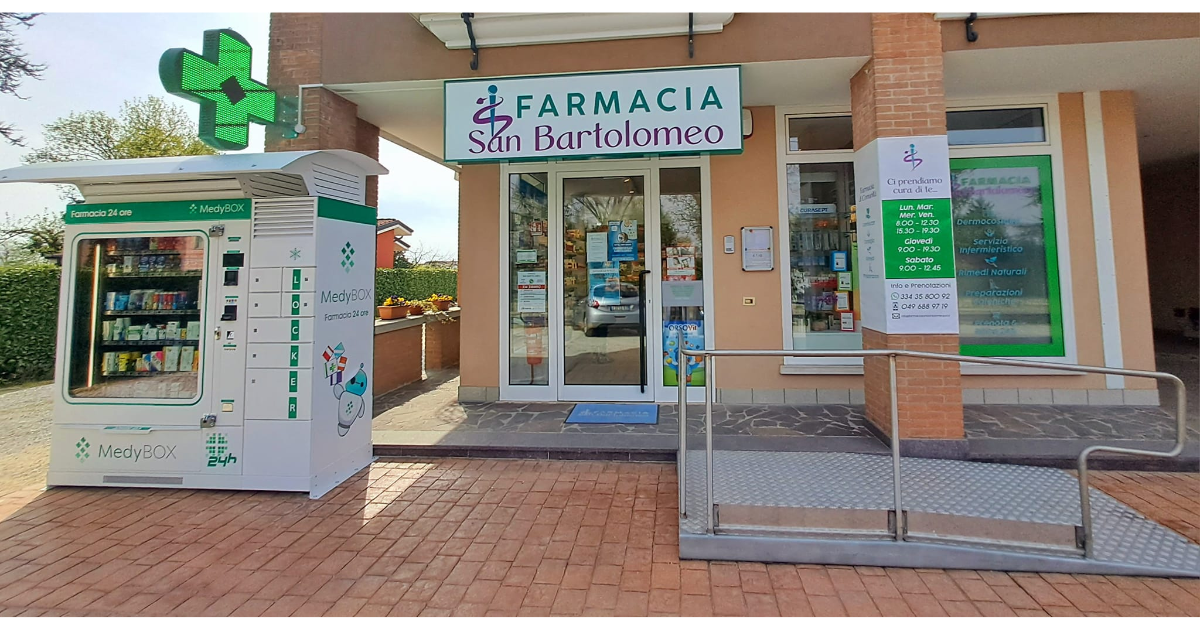 farmacia san giorgio a colonica