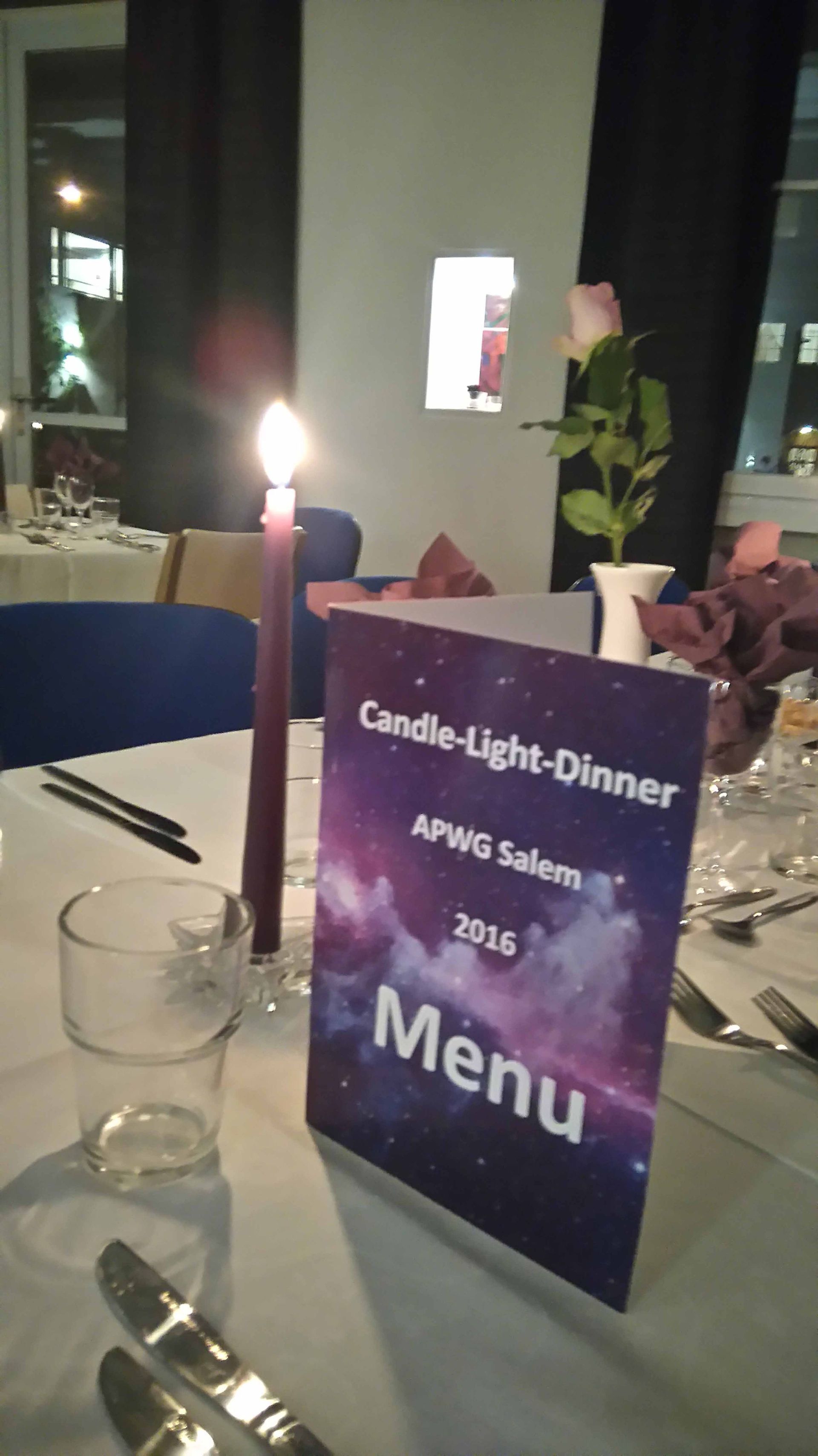 Candle Light Dinner - Pflegeheim Salem