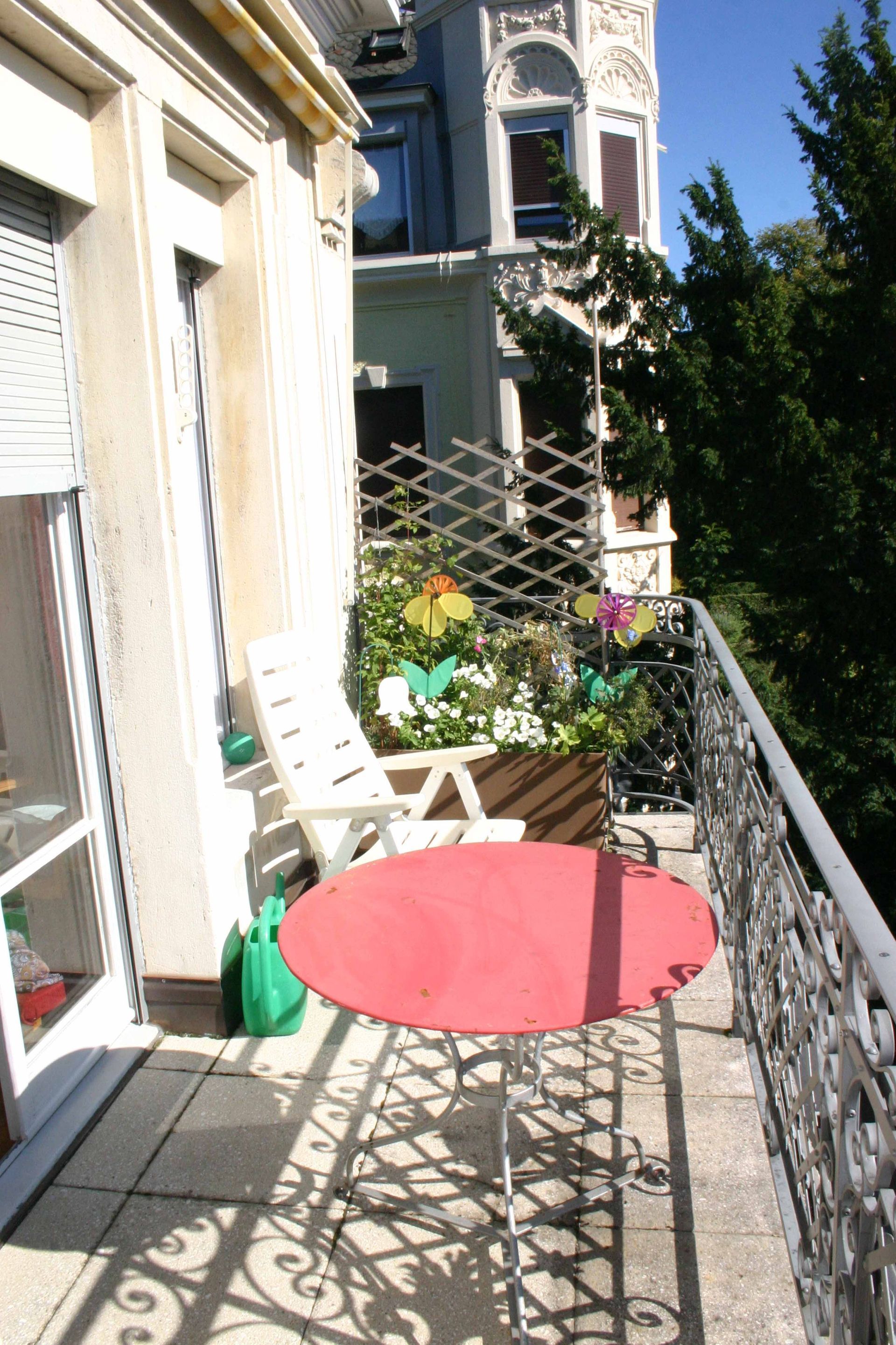 Balkon - Pflegeheim Salem