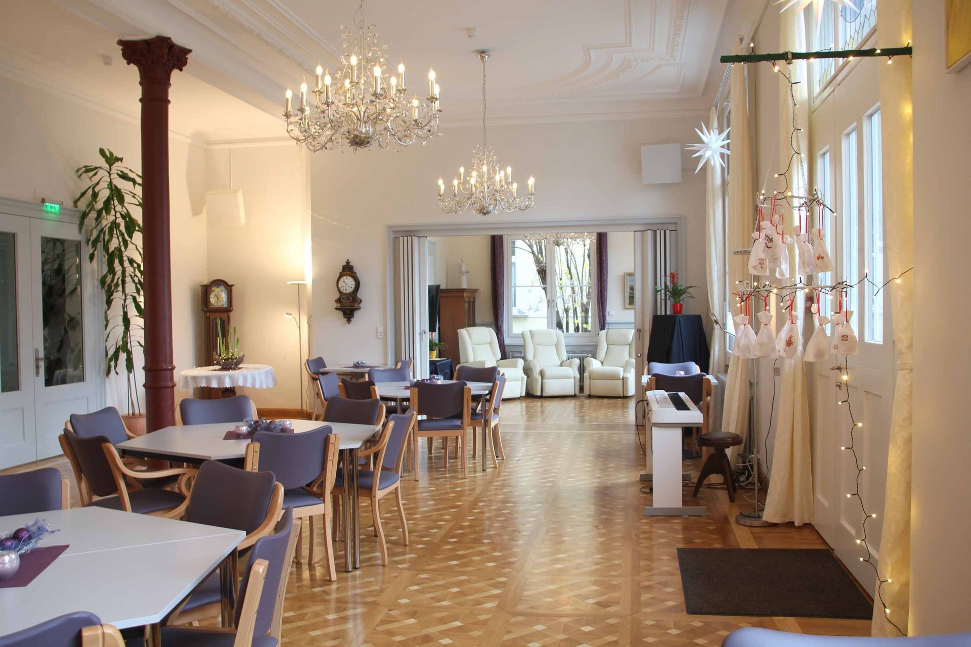 Speisesaal 2 - Pflegeheim Salem