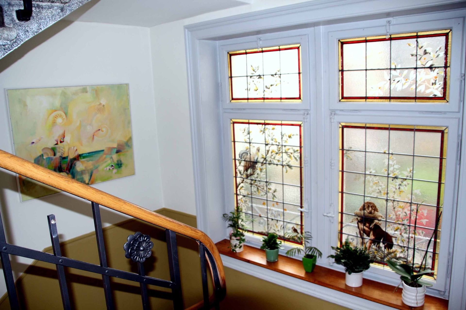 Treppenhaus 1 - Pflegeheim Salem