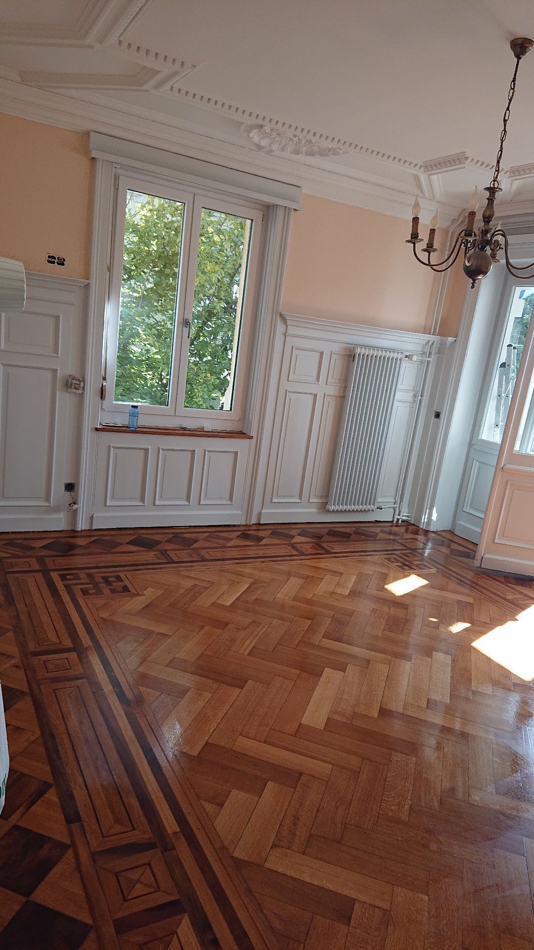 Treppenhaus 1 - Pflegeheim Salem