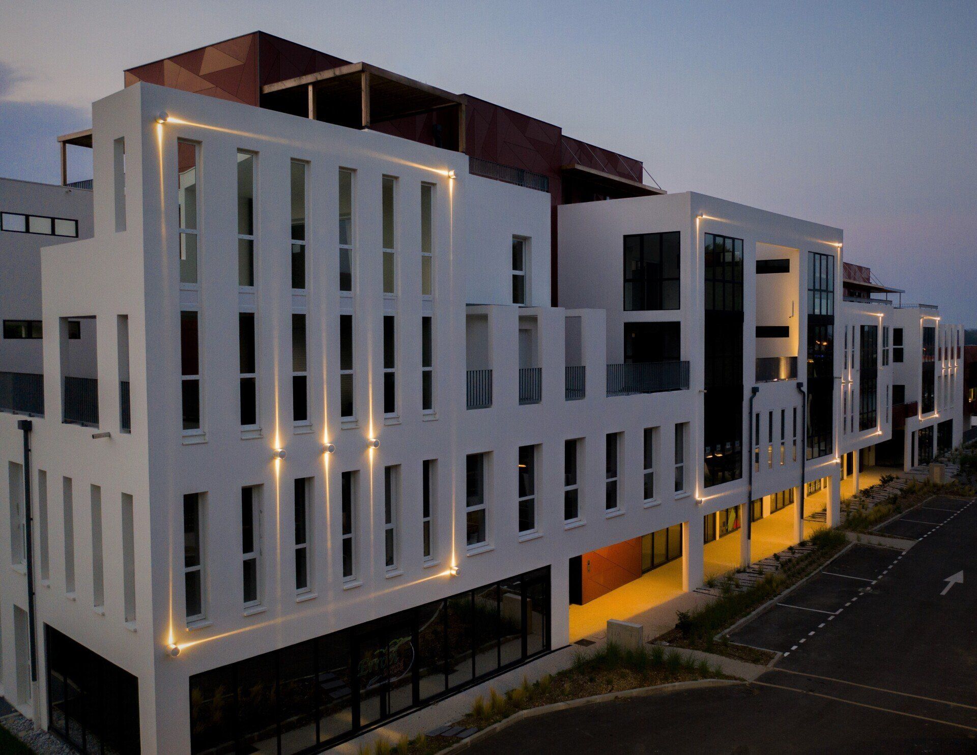 Construction d'un projet de logement collectif