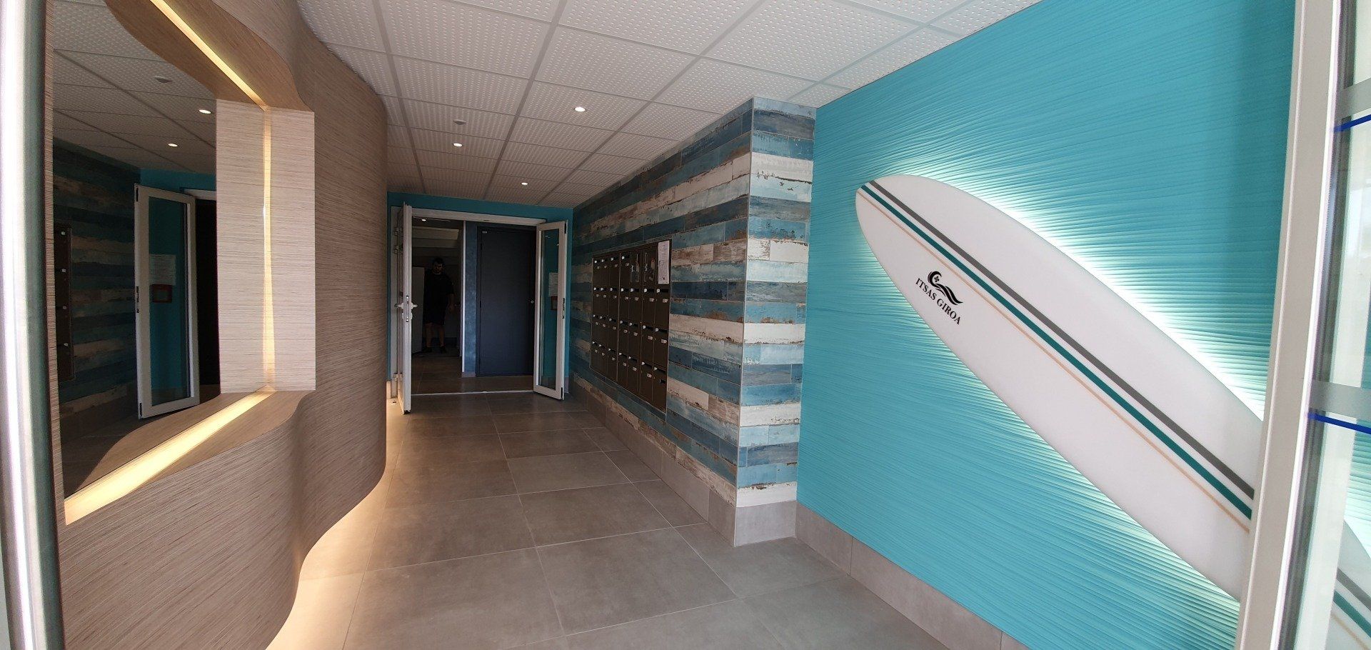 Projet de logement collectif - Intérieur