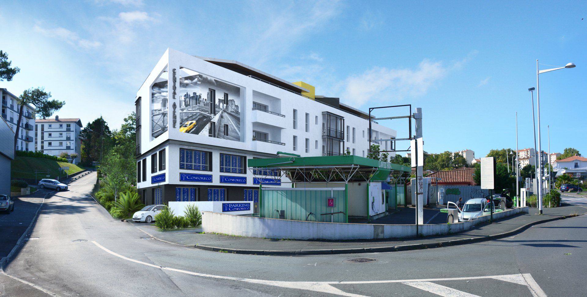 Projet de logement collectif à Biarritz