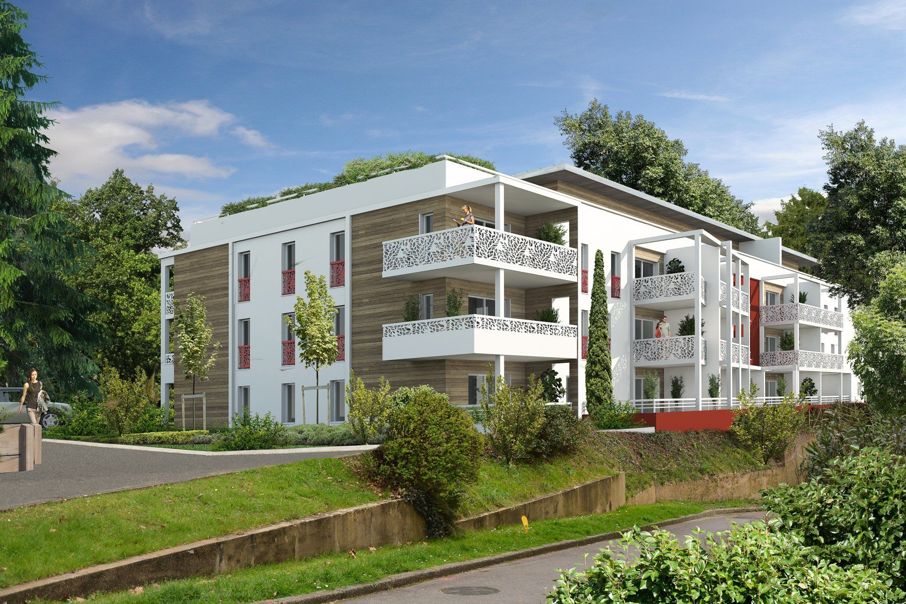 Bâtiments neufs en logement collectif