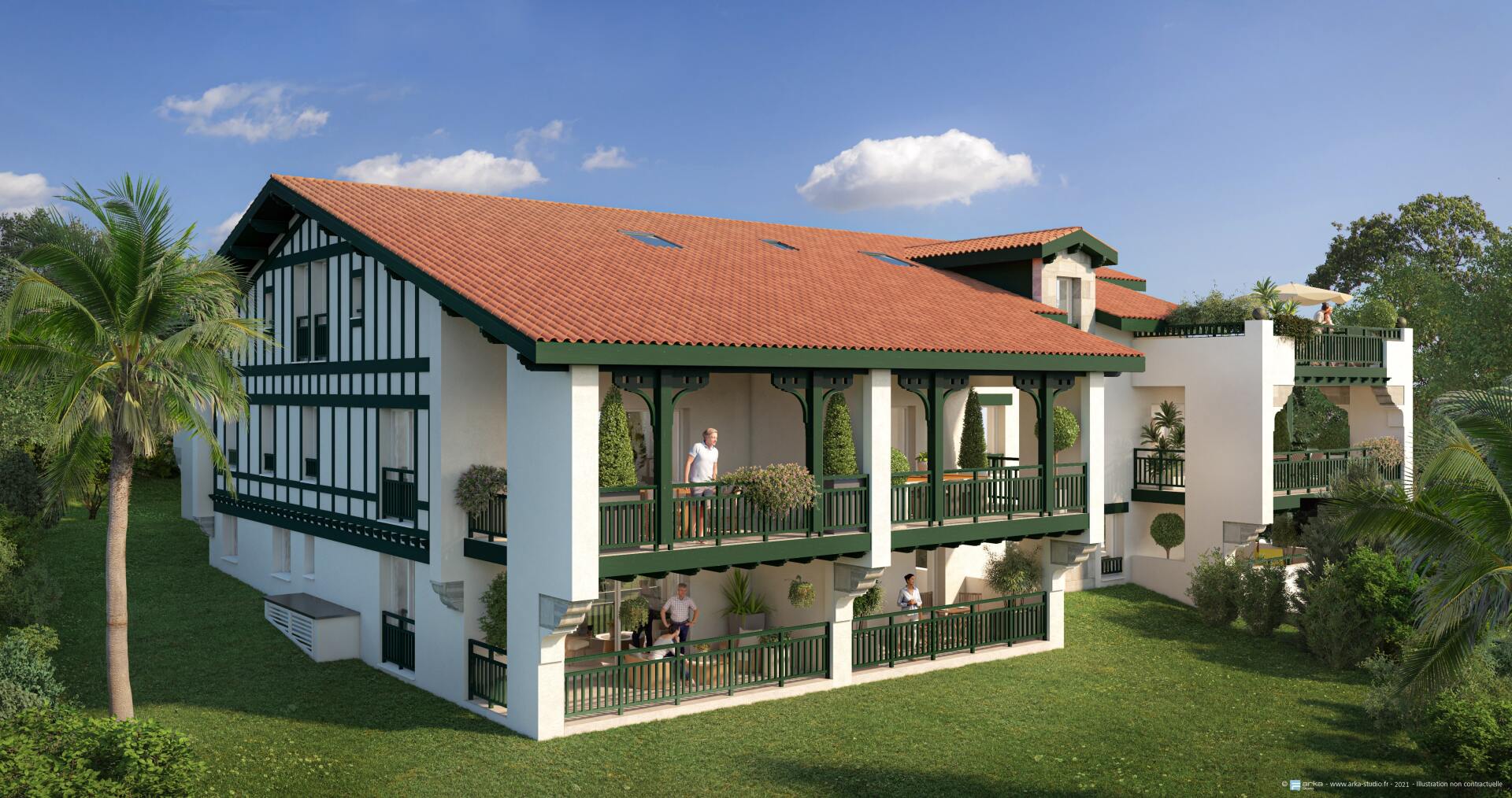 Logement collectif - Villas