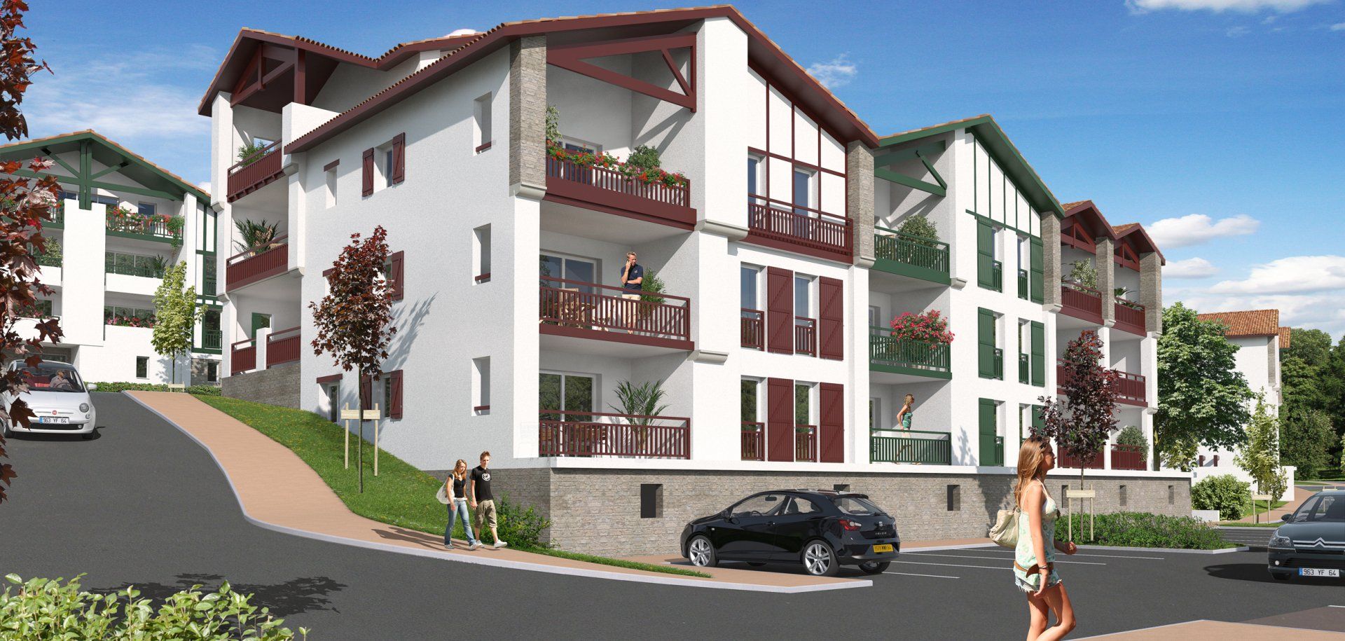 Marché public : bâtiments, espaces verts...