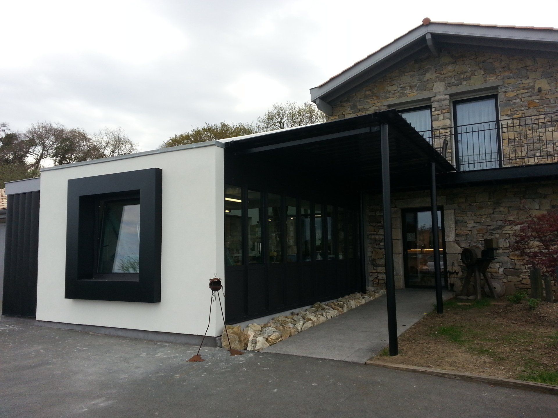 Projet d'aménagement et de création