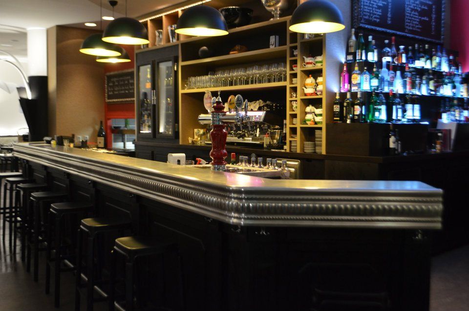 Aménagement d'un bar