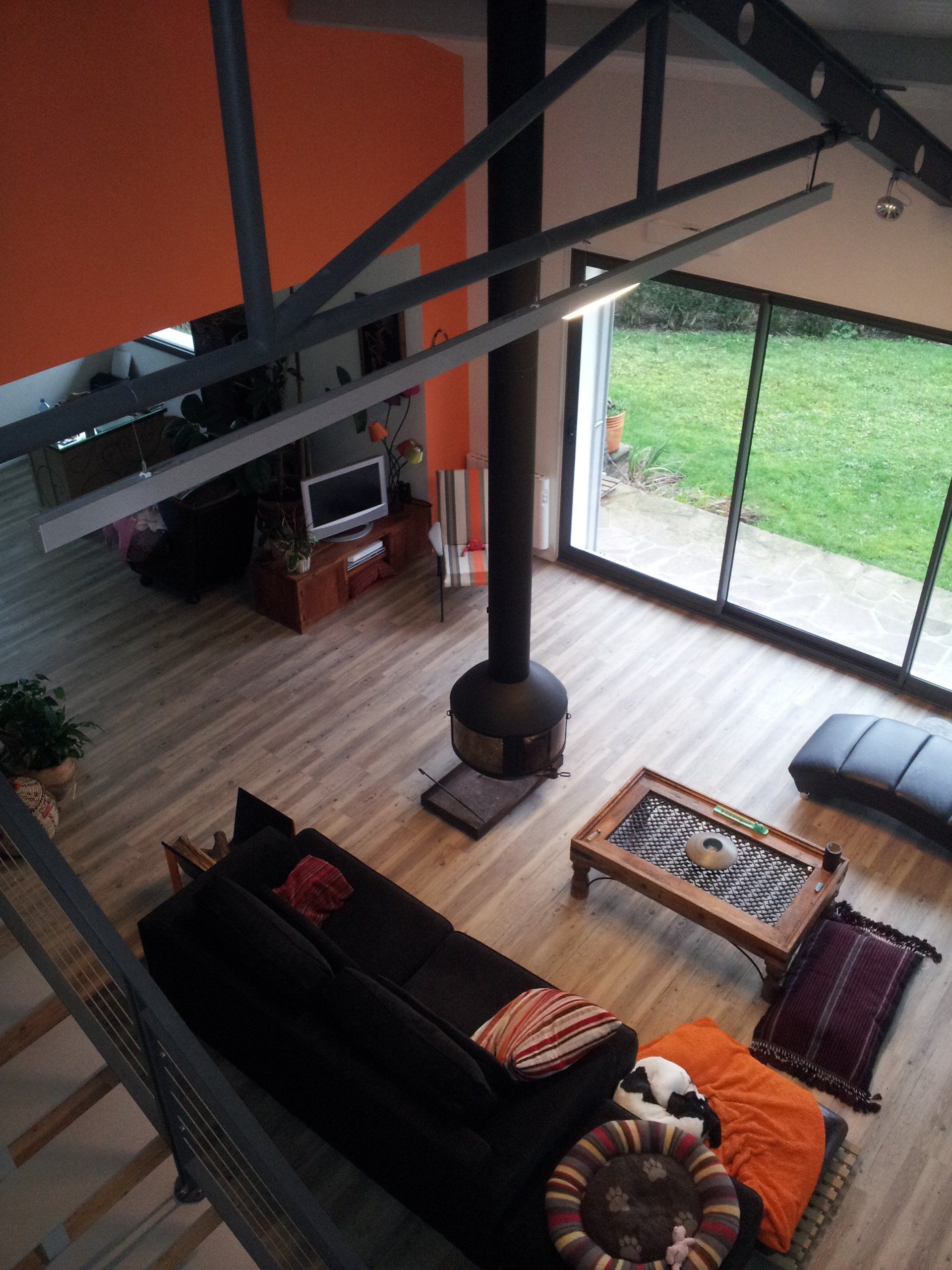 Travaux de d'extension