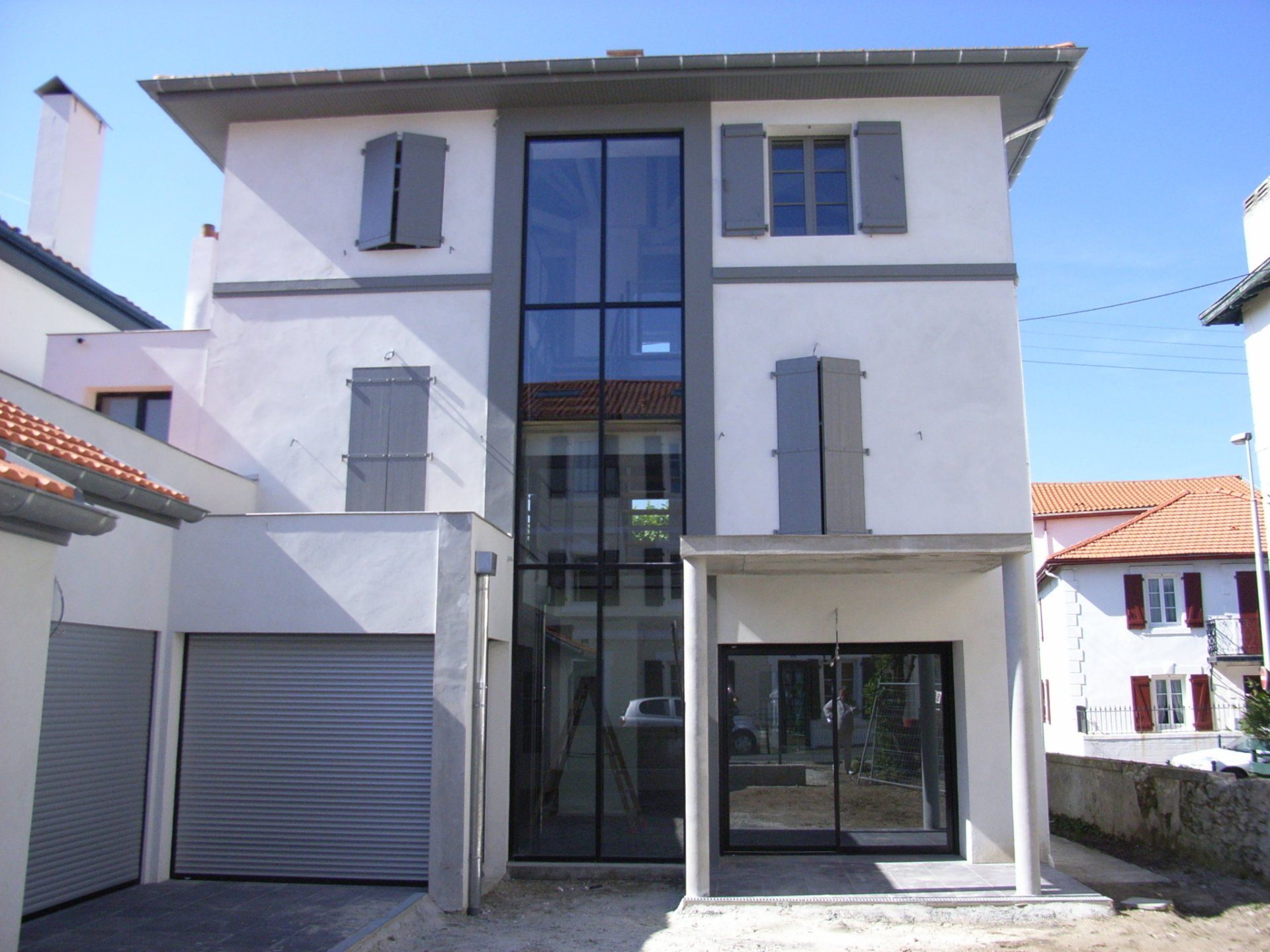 Rénovation, agencement intérieur et extension