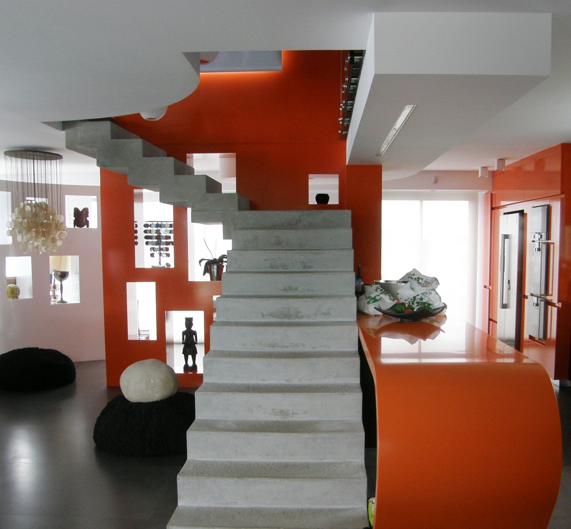 Projet de rénovation intérieure - Escalier design