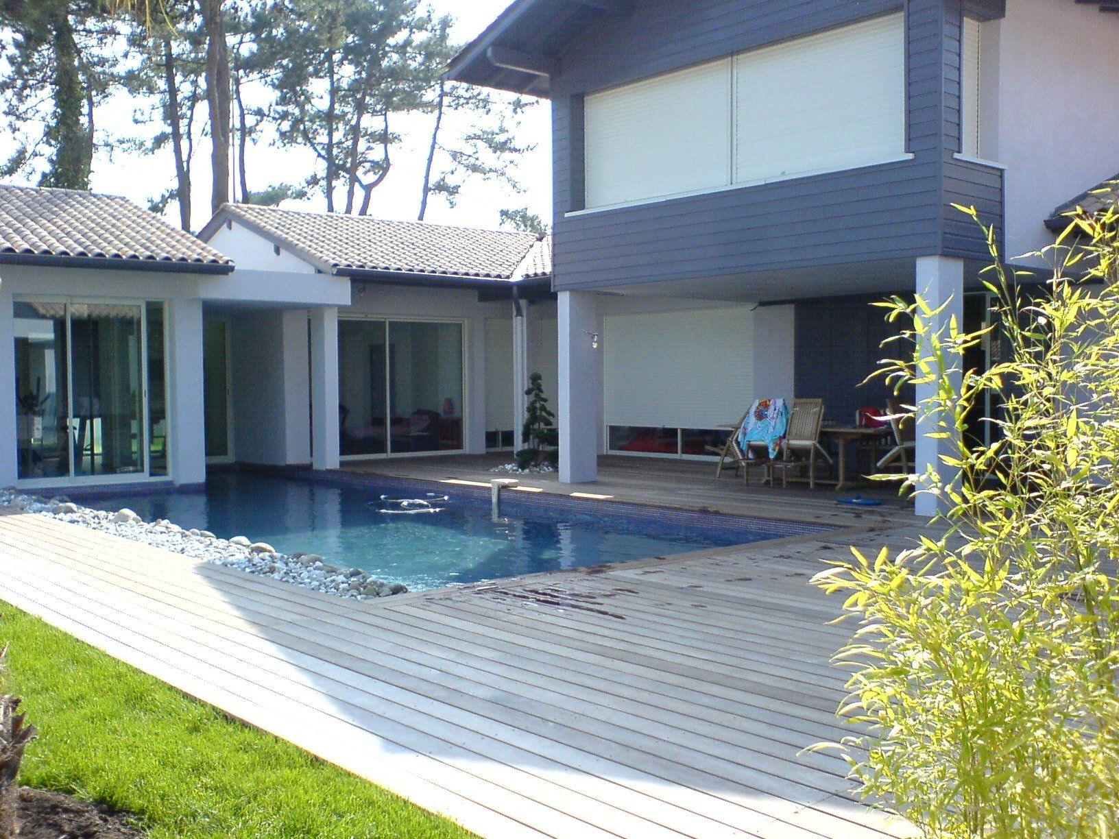 Villa personnalisée avec piscine