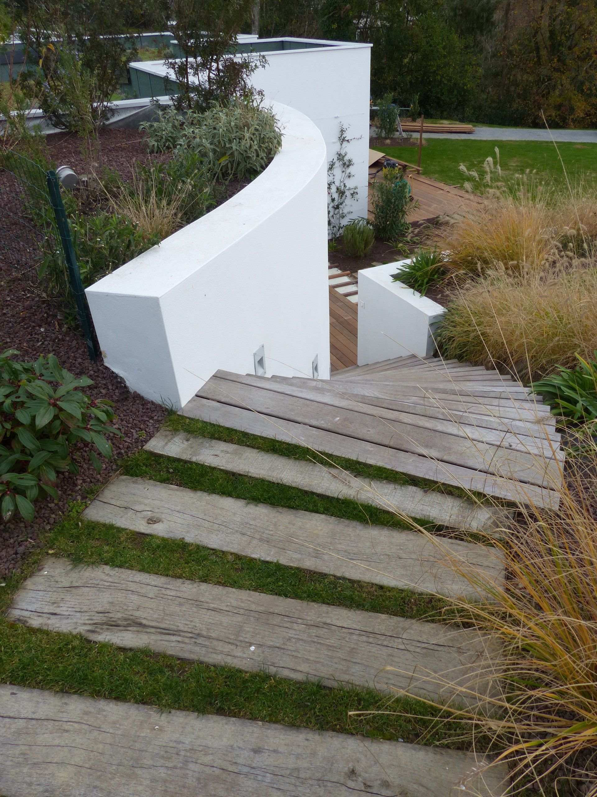 Travaux de réhabilitation