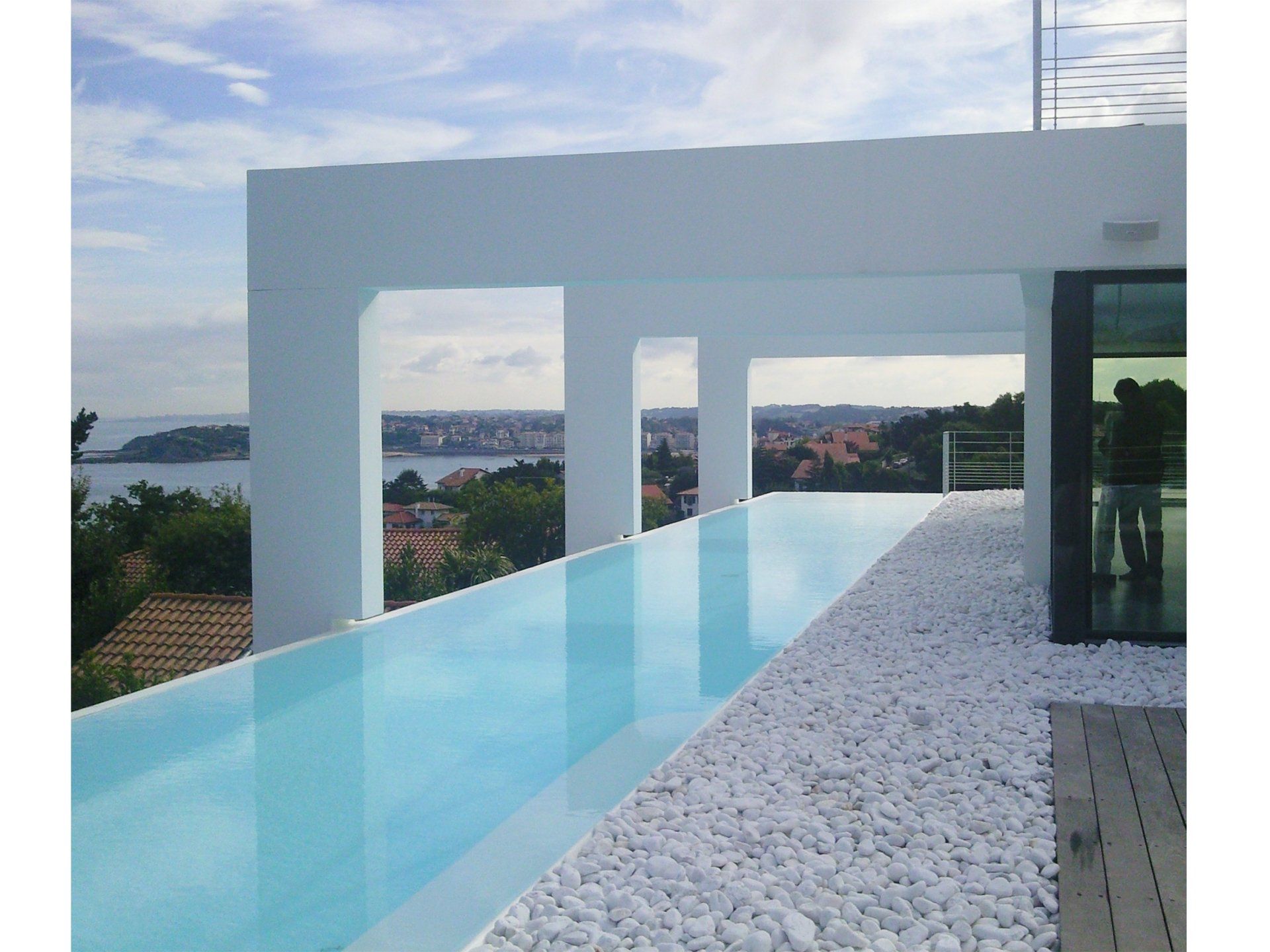 Projet de construction d'une villa avec piscine