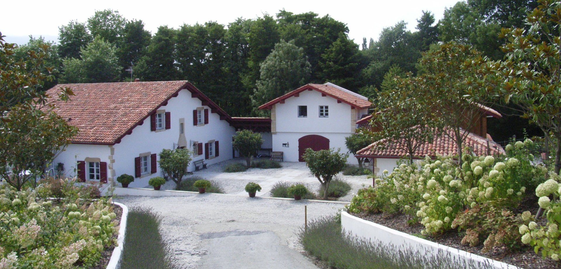 Construction de villas neuves