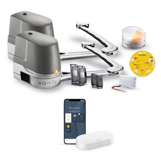 Kit domotique Somfy