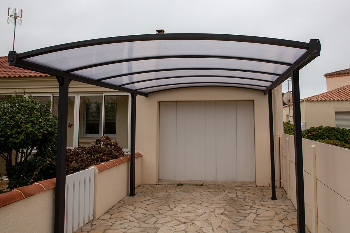 Installation De Carport Pour Prot Ger Les Voitures Tampes