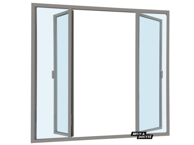 Verrière 2 battans