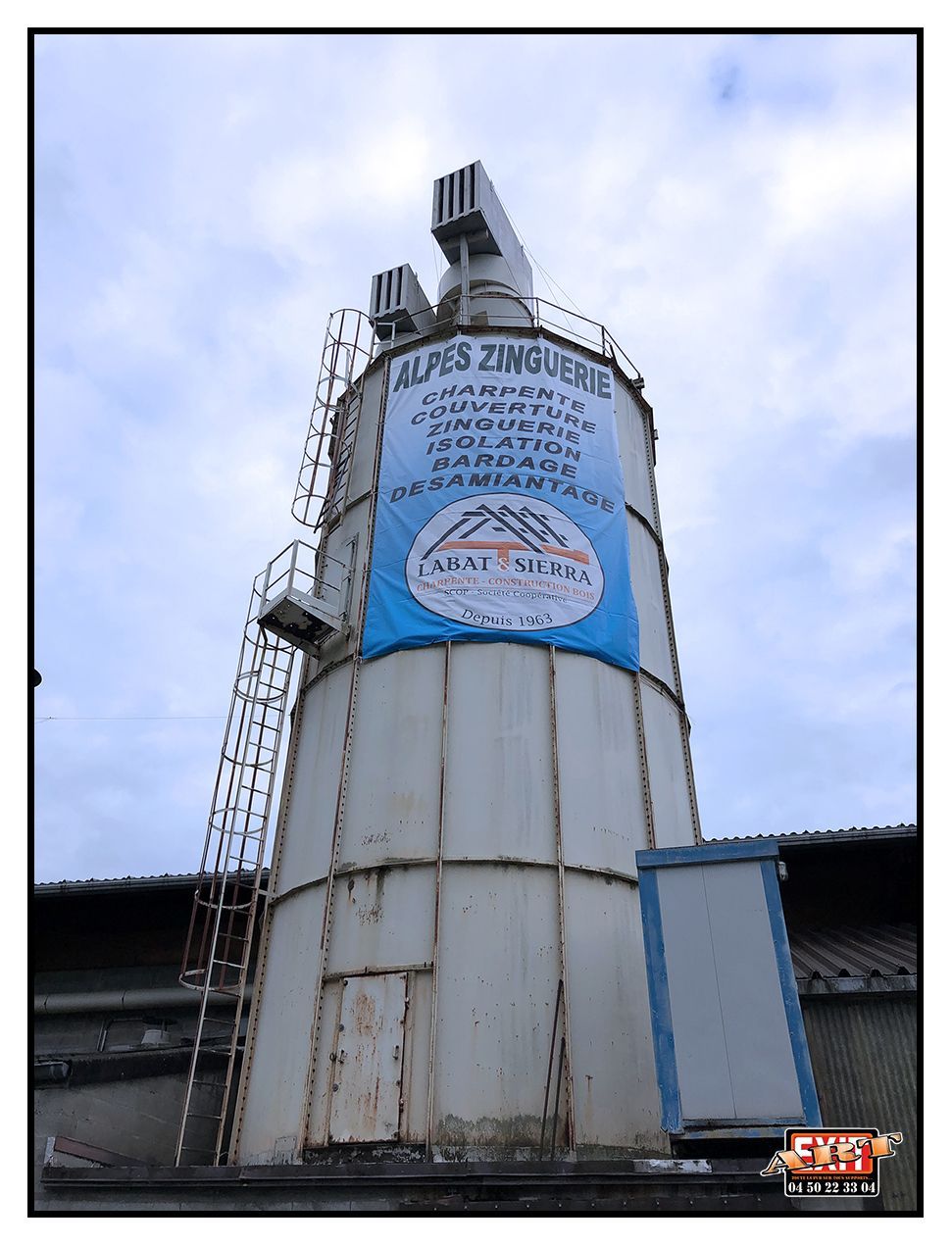 Grand écran intérieur