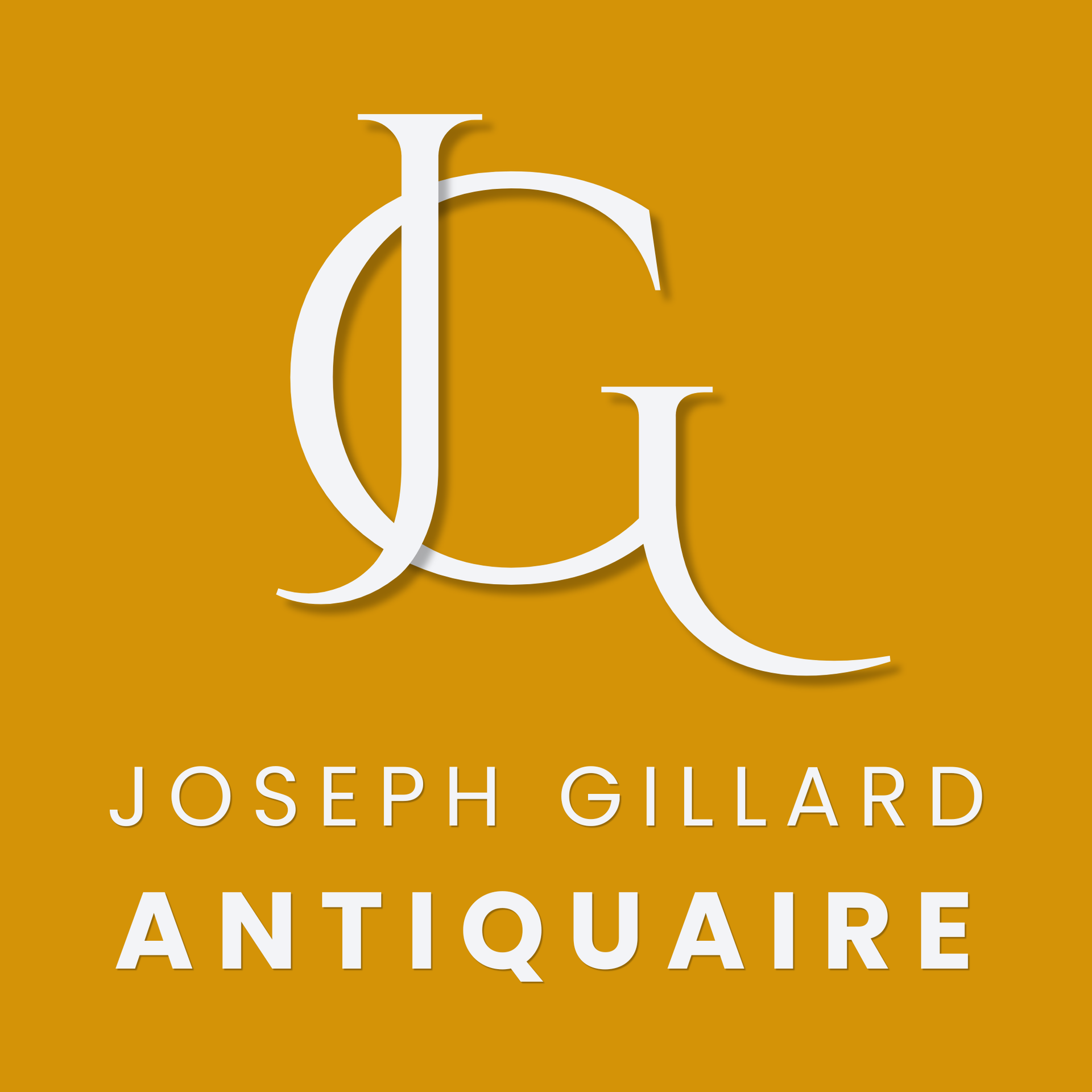 Logo Joseph Gillard Antiquaire.